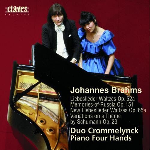 Duo Crommelynck - Brahms Klavier Werke für 4 Hände - Preis vom 18.10.2026 19:22:15 h