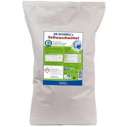 DR.SCHNELL ́S VOLLWASCHMITTEL Pulver für Haushalte und Gewerbe, 20 kg Sack