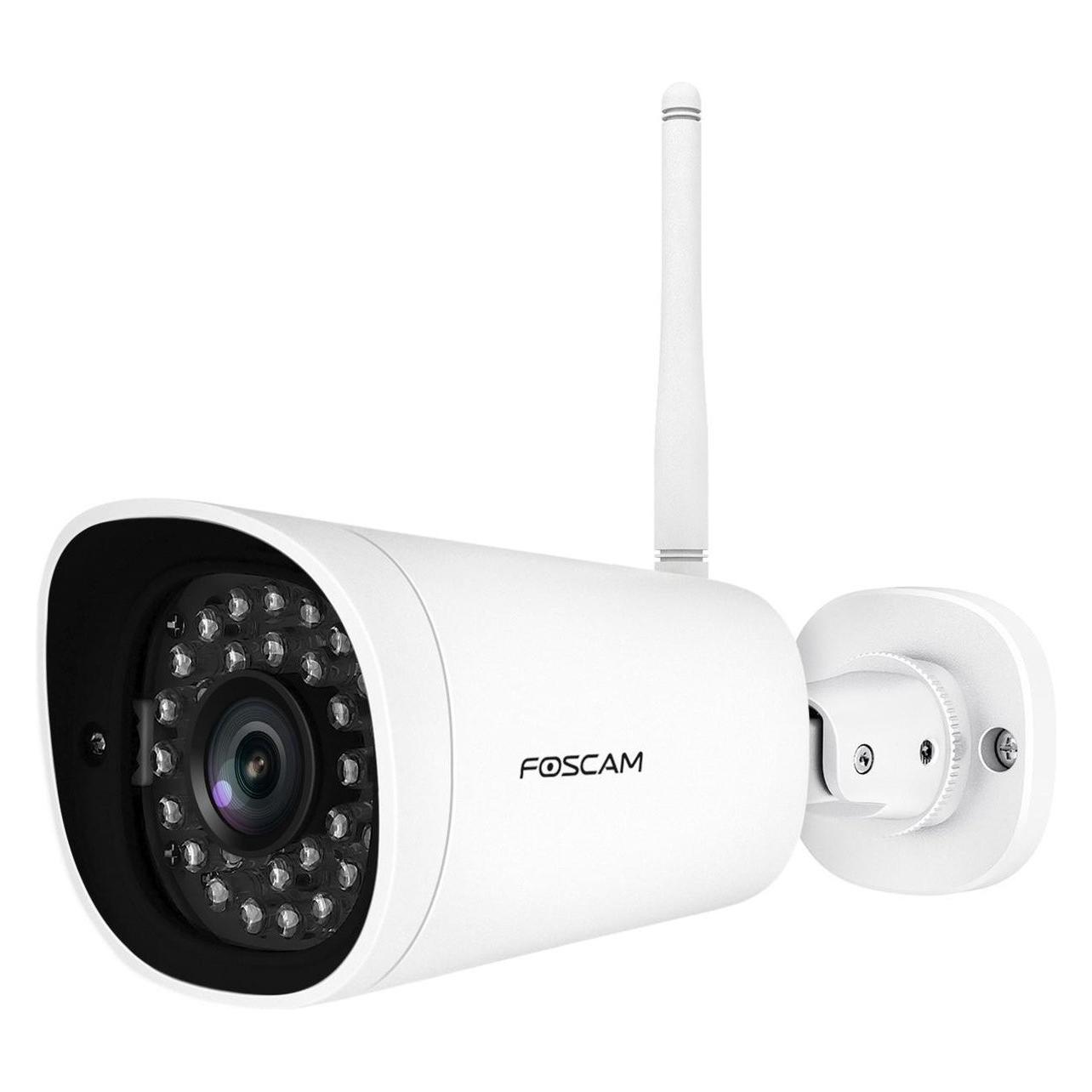 Foscam G4P - 4.0 MP Super HD WiFi Buiten Camera - Wit (2560 x 1440 Pixels) (G4P-W)