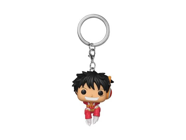 POP Keychain: One Piece- Luffy(Egghead)