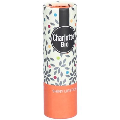 Organic Shiny Lipstick - Coral 3,5 g Stifte