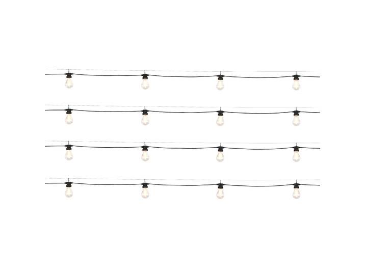 LED Lichterkette Outdoor mit 16 Glühbirnen 8 m