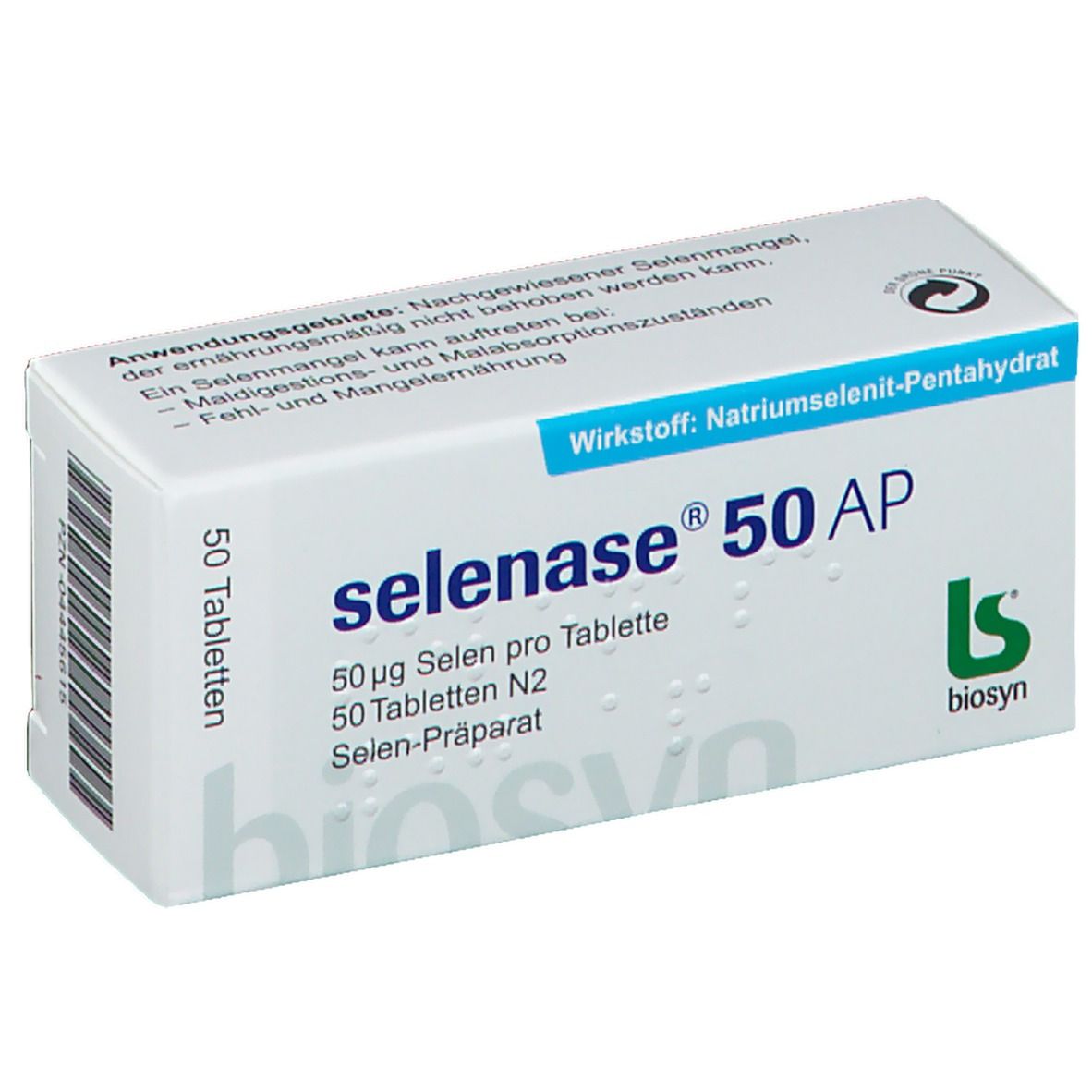 Selenase 50 AP Tabletten St