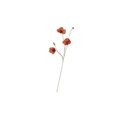 Klatschmohn   ¦ rot ¦ Kunststoff,Polyester ¦ Maße (cm): H: 107
