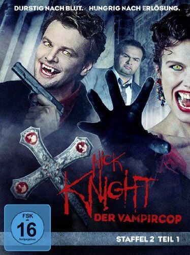 Farhad Mann - Nick Knight, der Vampircop - Staffel 2, Teil 1 [3 DVDs] - Preis vom 17.10.2026 19:25:27 h