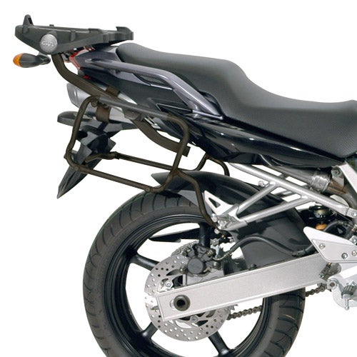GIVI Seitenkoffer-Träger für Monokey Side Koffer für Kawasaki ZZR 1400 / ZX 14 (06-11) Träger-Systeme PLX446