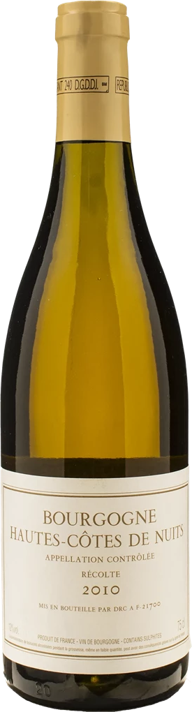 Domaine de la Romanee-Conti Domaine Romanee Conti Bourgone Hautes Cotes de Nuits 2010
