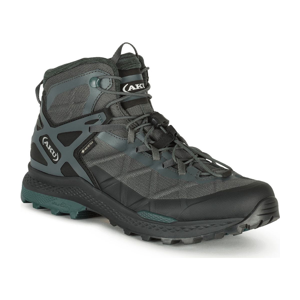 AKU Rocket Mid GTX grey/green (496) 46.5 710-496-46.5