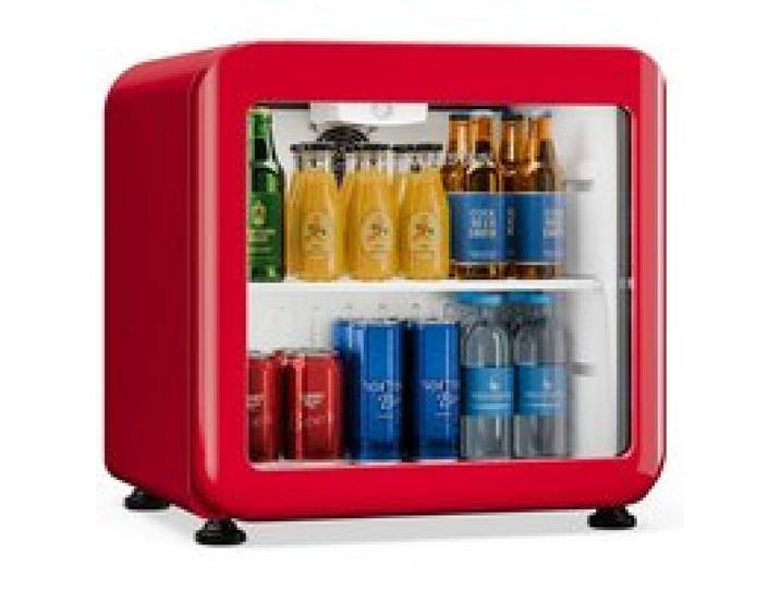 Klarstein Audrey Evo réfrigérateur à boissons 39 x 38 cm Éclairage intérieur LED 75 W 42 dB
