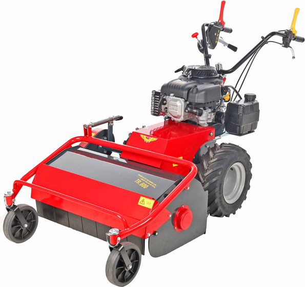 Meccanica Benassi TR 800 - Trinciaerba professionale a martelli - Motore a benzina 13 HP
