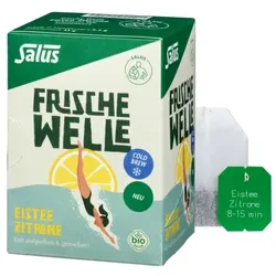 Salus Frische Welle Zitrone Eistee bio (15Btl)