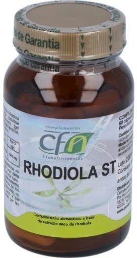 CFN Rhodiola Rosea 60 caps