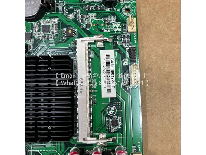 Processeur SV1a-19014P SV1a-19014P-C J1900, 4 ports COM, 9 ports USB, 1 port LAN, 2 ports Mini-PCIe, Mini-ITX fin. sV1a-19012P-LD