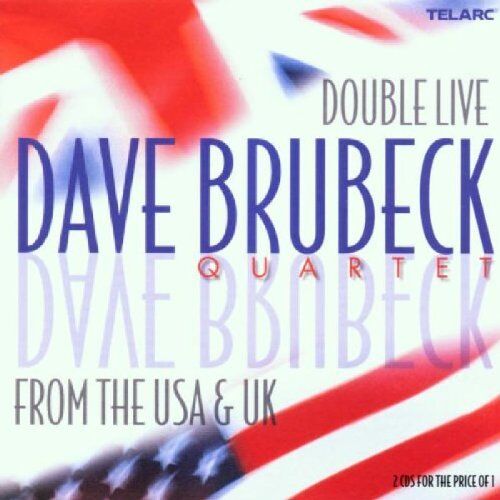 Dave Brubeck Quartet - Double Live (from Usa & UK) - Preis vom 12.10.2026 11:37:12 h