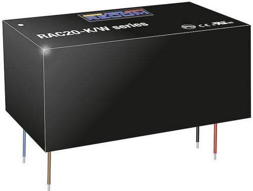 RECOM RAC20-05SK/W AC/DC-Printnetzteil 5V 20W