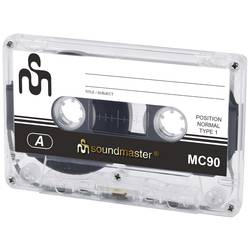soundmaster Audiokassette 90 min 5er Set MC905P