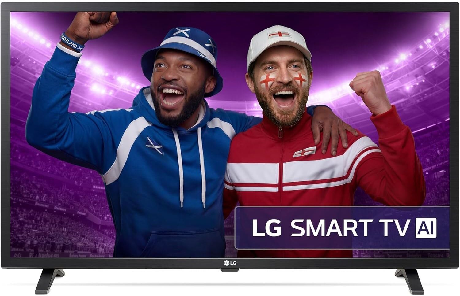 LG LQ63 32” HD Smart TV, New