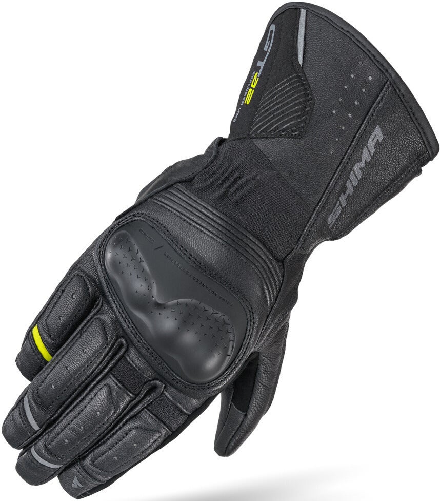SHIMA GT-2 Motorrad Handschuhe GT-2-MEN-BLACK-4XL
