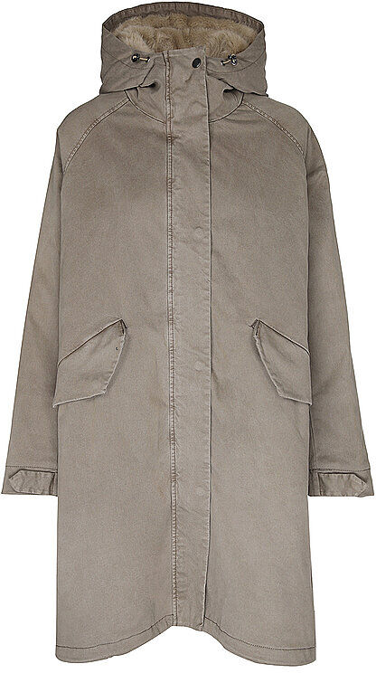 BLONDE NO.8 Parka EMMA M beige   L L