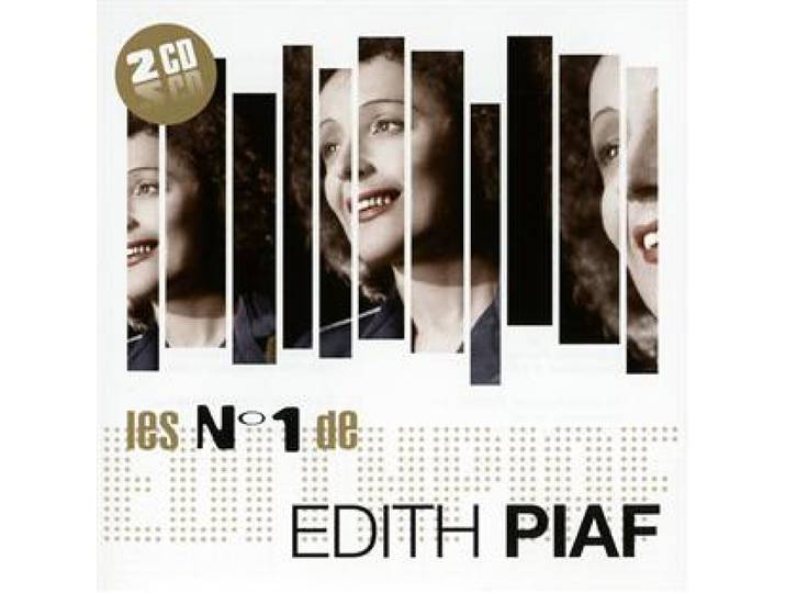 les n°1 de Edith Piaf