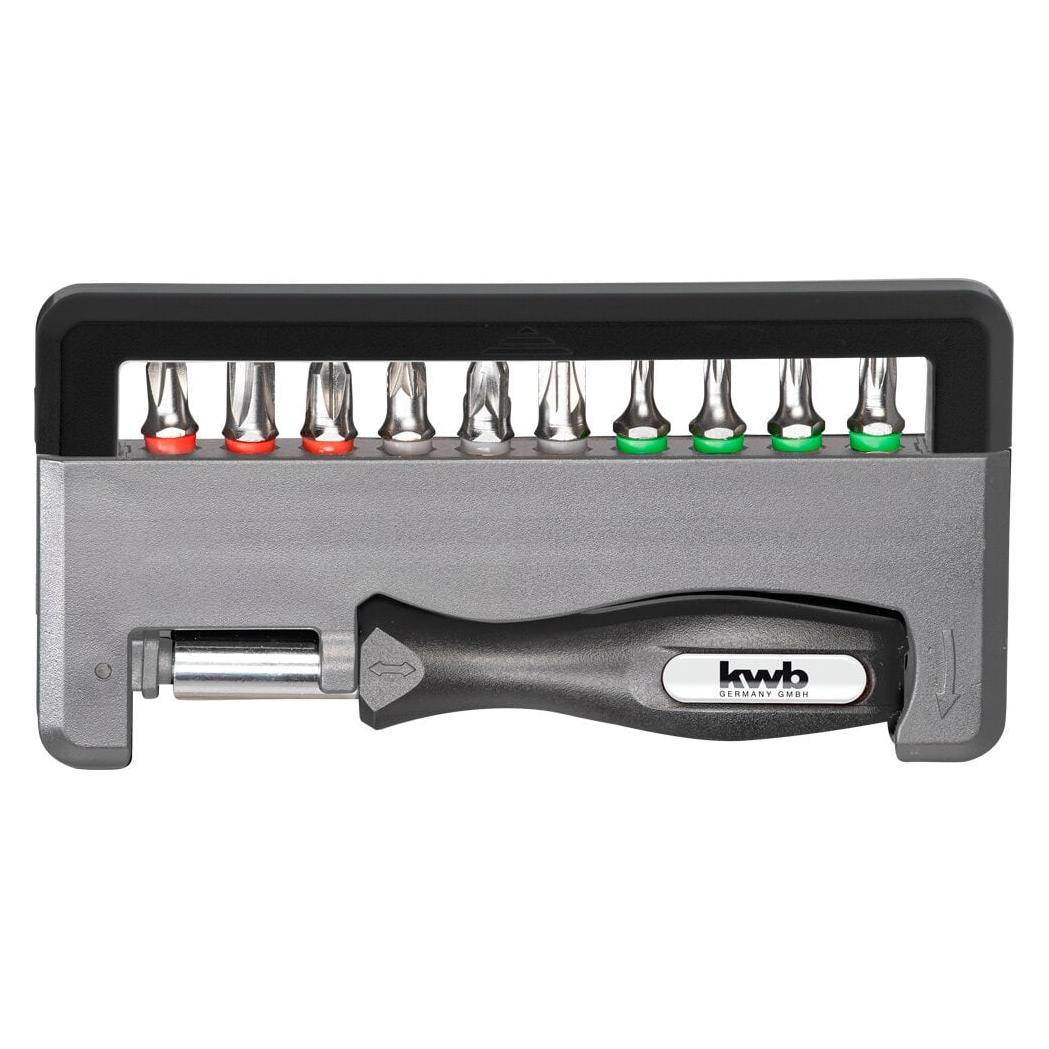 kwb Handy Bitbox 12-teilig (Innensechsrund TX) (151010)