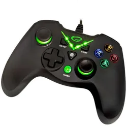 Esperanza Gamepad-Computer EGG114K (Xbox One S, Xbox Series S, Xbox Series X), Gaming Controller, Mehrfarbig