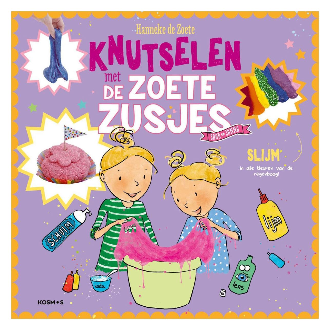 Central Books Basteln mit den "Zoete Zusjes" - Schleim (71860487)
