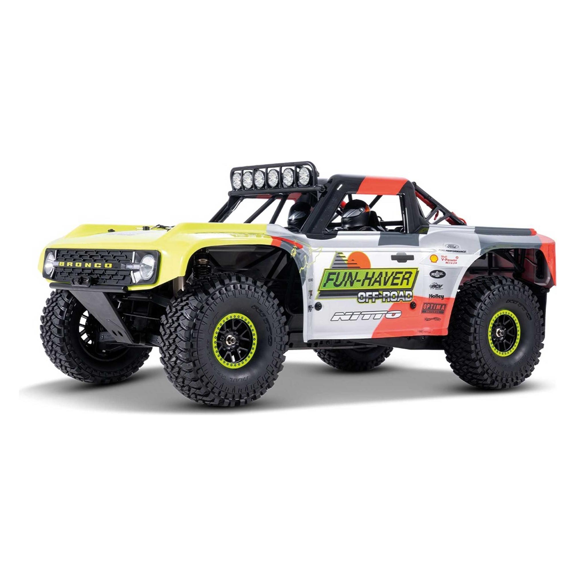 FMS Ford Bronco U4 Funhaver 24 1:7 - RTR 2.4GHz (RTR Ready-to-Run) (DPFMS10702RS24)