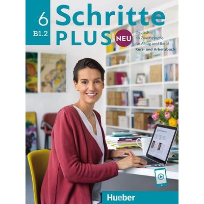 Schritte plus Neu 6, Taschenbuch von Angela Pude,Silke Hilpert,Marion Kerner,Anne Robert,Anja Schümann, Hueber, 978-3-19-641085-3