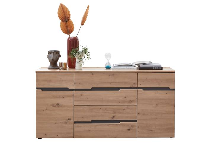 Innostyle Memphis Sideboard Holzwerkstoff Artisan Eiche