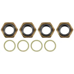 Wolf Anschluss-Set Fittings 2 Schweißanschluß (ST52-3), für SL-78.."