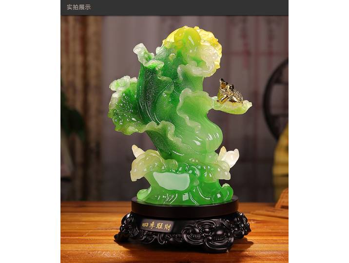 Bureau maison boutique argent dessin BAICAI-PI XIU-JIN CHAN propitious FENG SHUI jade Sculpture statue 31 CM