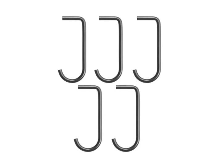 String String crochet en J lot de 5 Noir