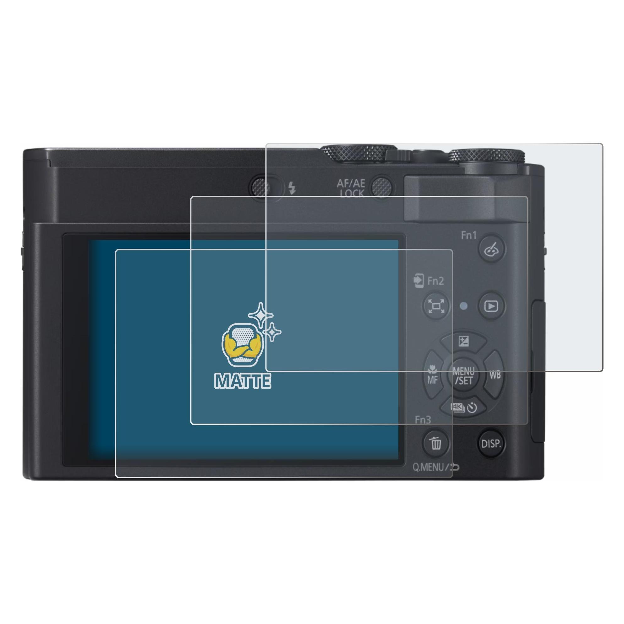 Brotect Entspiegelungsfolie für Panasonic Lumix DC-TZ300 Displayschutz Displayschutzfolie Folie Matt (4162797)