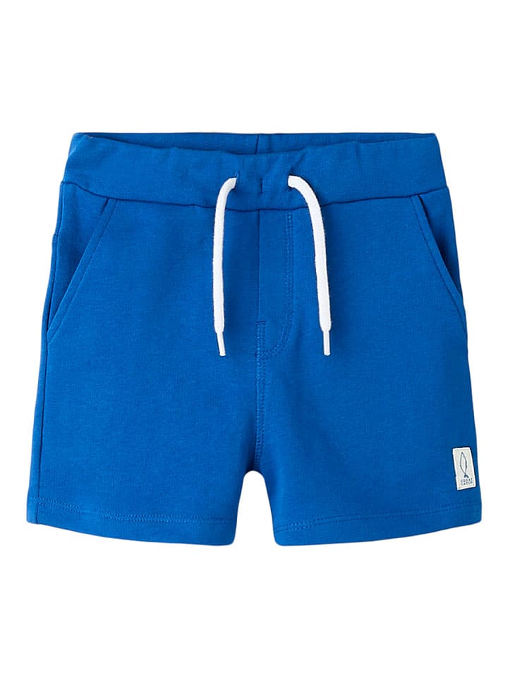 name it Sweatshorts "Jesper" in Blau - 128