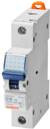 Gewiss Disjoncteur C32A, 1P, 10KA, 1TE GW92610 (GW92610)