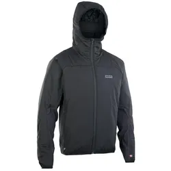 ION, Unisex, Velojacke, Bike Jacket Shelter Hybrid Padded unisex - black, Schwarz