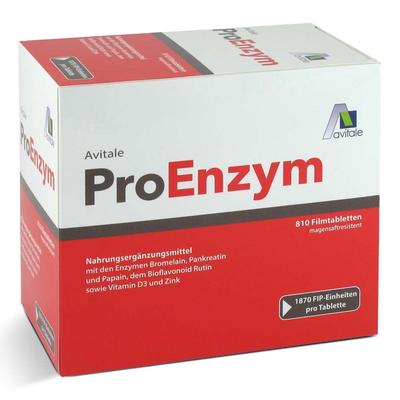 Proenzym magensaftresistente Tabletten 810 St magensaftresistent