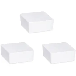 WENKO Raumentfeuchter Mod. Cube Nachfüller 1000 g, 3er Set, Luftentfeuchter Nachfüllpack