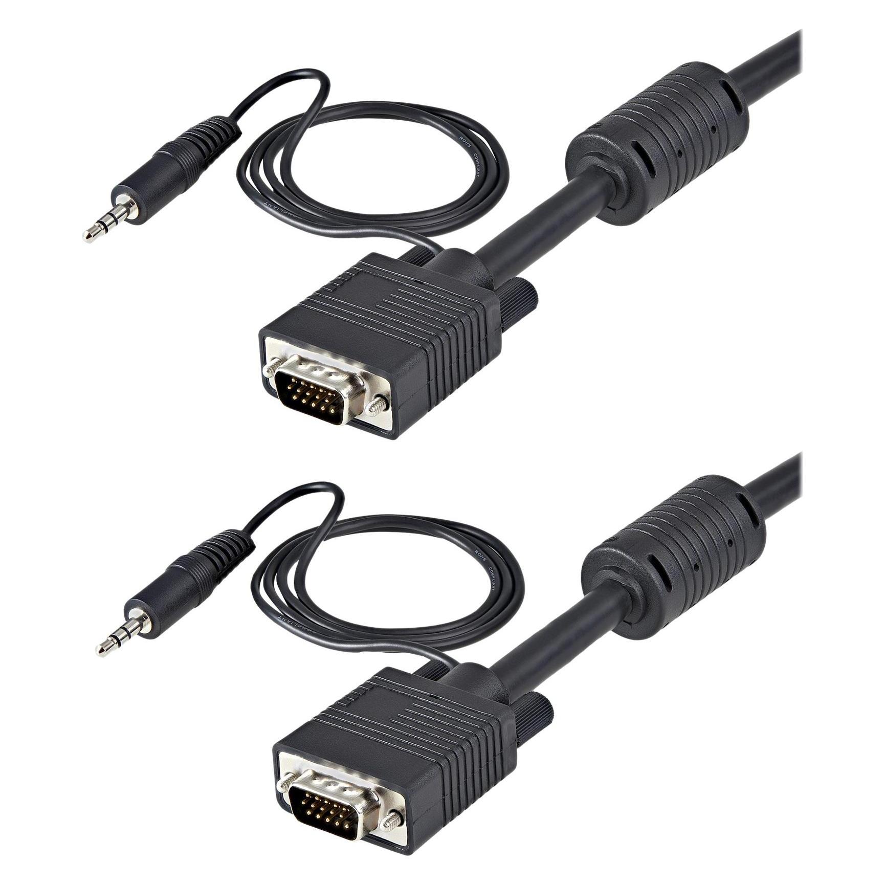 StarTech VGA - VGA (5 m) (MXTHQMM5MA)