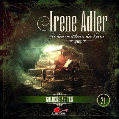 Irene Adler - Goldene Zeiten.Tl.21,1 Audio-CD - , CD, 9783962825645