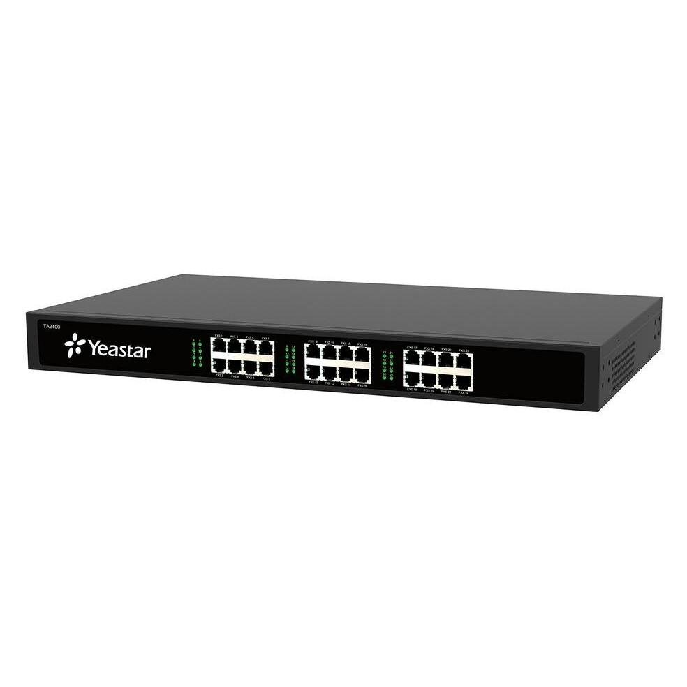 Yeastar Gateway TA2400 VoIP-Analog Gateway 24 FXS (133283)