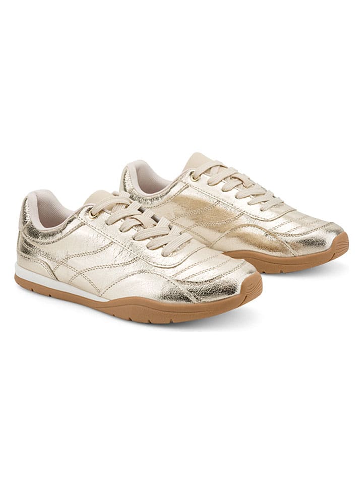 Freyling Sneakers in Gold - 39
