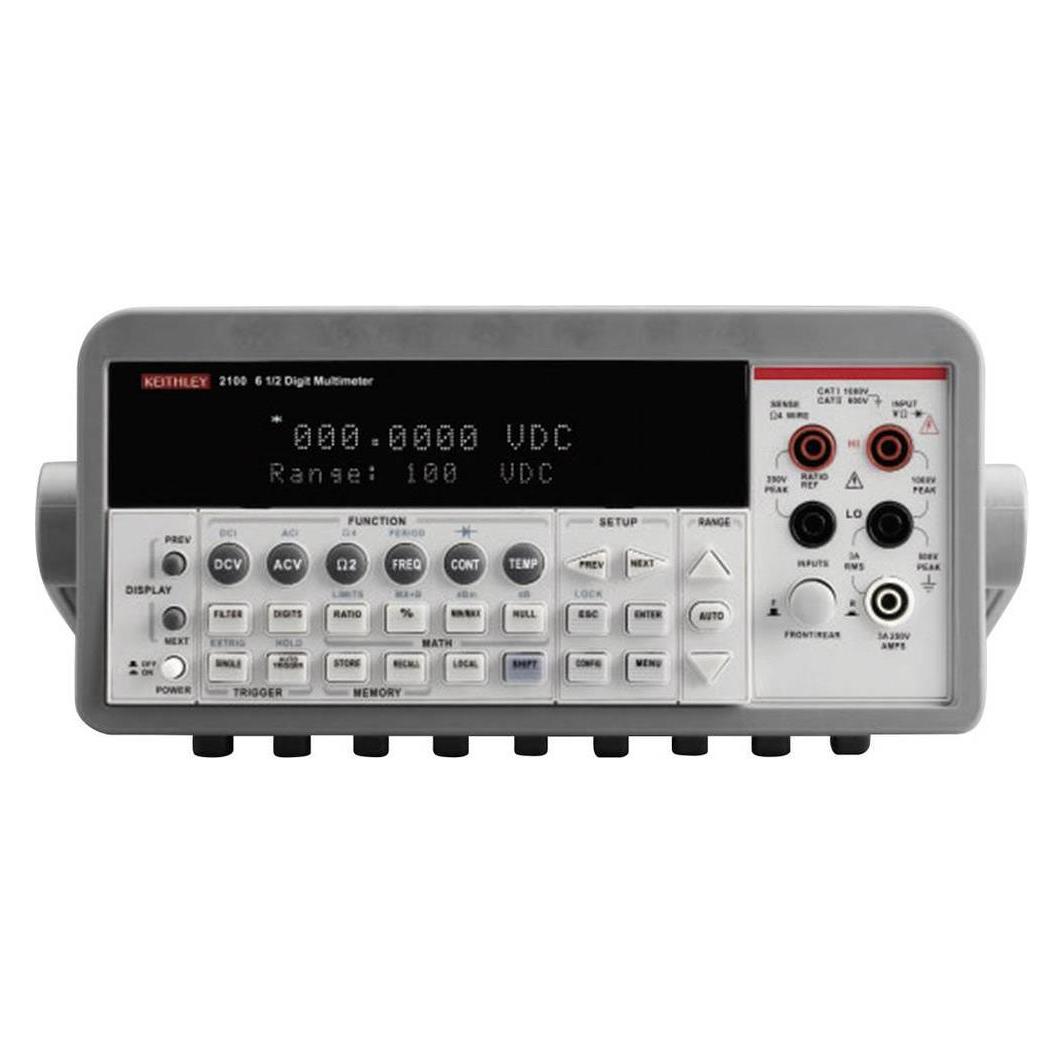 Keithley Tisch-Multimeter digital 2100/ (CAT II 600V, Oszilloskop) (2100/230-240)