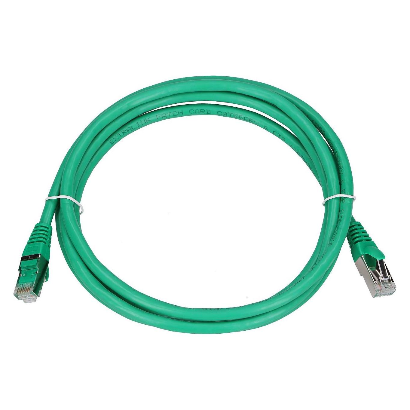 Extralink EX.7737 Netzwerkkabel F/UTP (FTP) (F/UTP, CAT6, 2 m) (EX.7737)
