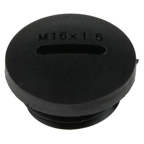 RS PRO Blindverschraubung M16 x 1.5 Ø 15.7mm, Nylo (8659748)