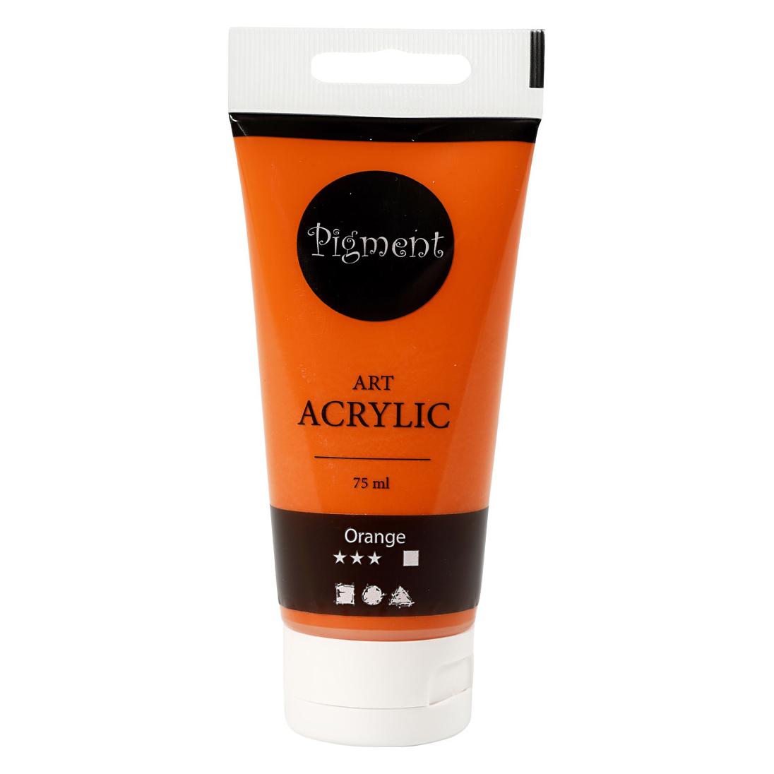 Creativ Company Pigment Art Acrylverf Oranje, 75ml (75 ml) (35144)