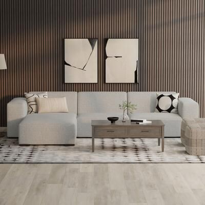 WyndenHall Biggs Center Armless Sofa Module