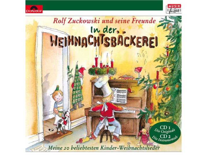 In der Weihnachtsbäckerei
