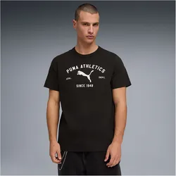 PUMA Class Graphic T-Shirt Herren 01 - PUMA black XL